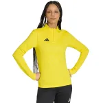 adidas Entrada 26 Training Top moteri&scaron;ka sportinė striukė geltona JZ6649 XL