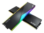 DIMM 32 GB DDR5-8000 (2x 16 GB) Dual-Kit, Arbeitsspeicher schwarz, AX5U8000C3816G-DCLARBK, XPG Lancer RGB, INTEL XMP, AMD EXPO
