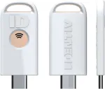 Identiv 905602 kontaktinis lustinių kortelių skaitytuvas - USB 2.0, EMV Level 1, PC/SC CCID, juodas
