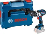 Bosch Professional GSB 18V-110 C akumuliatorinis smūginio gręžimo ir sukimo įrankis, 18 V, 2100 aps./min., 2x ProCORE18V 4,0 Ah, įkroviklis, L-BOXX, mėlynas/juodas