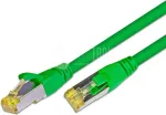Wirewin PKW-PIMF-KAT6A 4.0 GN 4m Cat6a S/FTP tinklo pataisymo kabelis, žalias