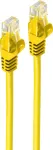 SHIVERPEAKS BS08-35002 Cat.7 U/UTP tinklo kabelis, RJ-45, auksuoti kontaktai, 0,25 m, geltonas, 10 Gbps
