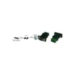 EXSYS EX-47999 Null Modem adapteris DB9 moteri&scaron;kas į DB9 moteri&scaron;ką RS-232 serijinis sujungėjas