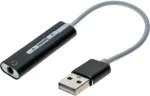 Exertis Connect USB i&scaron;orinė garso plok&scaron;tė 921550