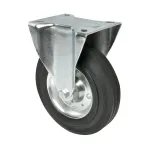 Wagner design yourself fiksuotas ratukas RO 8200 sidabrinis, 50 mm ratas, 50 kg apkrova, cinkuotas plienas 4820001