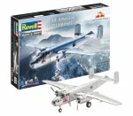 Revell 05643 B-25J Mitchell skraidančio lėktuvo modelio komplektas, 1:48