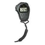 TFA Dostmann skaitmeninis chronometras - LCD ekranas - juodas - plastmasinis - LR44 - 70 mm (38.2029)