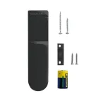 Busch-Jaeger Universal Detector belaidis jutiklis Basalt Black 6222/2 AP-65-WL 2CKA006200A0070