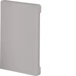 Hager BR6510067035 galinė dangtelė 100x68 mm kabelių kanalui, light grey