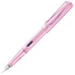 LAMY Safari plunksnakočiai ra&scaron;iklis Lightrose su F (Fine) plunksna 1237238
