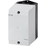 Eaton CI-K tu&scaron;čias korpusas DIN bėgiui, 100 x 160 x 145 mm, &scaron;viesiai pilkas (RAL 7035), juodas dangtis (RAL 9005) 206883