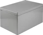 Bopla universali dėžė 400 x 230 x 225 mm aliuminis sidabrinės pilkos RAL 7001 serija A 170 01170000.H