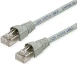 TELEG&Auml;RTNER TEGA Cat.6A IEC MP8 FS 500 LSZH komutacinis kabelis 7m pilkas L00004A0093