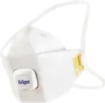 Dr&auml;ger X-plore 1920 V FFP2 kvėpavimo takų apsaugos respiratorius su vožtuvu, 10 vnt. pakuotė 3951925