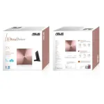 ASUS SDRW-08U5S-U i&scaron;orinis DVD įra&scaron;ymo įrenginys DVD Super Multi DL rožinė