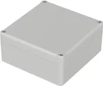 Bopla ET 217 universali dėžutė 122 x 120 x 57 mm ABS &scaron;viesiai pilka (RAL 7035) 63217000
