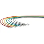 LAPP ETHERLINE LAN Cat.6A S/FTP tinklo kabelis, 15 m, juodas 24441325