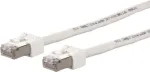METZ BTR 13084V7588-E Ultraflex500 Cat.6A S/FTP komutacinis kabelis RJ45 baltas 7,5 m