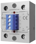 Finder Series 77 kietojo kūno relė, 50 A, 660 V AC, 24 V DC valdymas, momentinis perjungimas 77C290248671