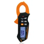 HT Instruments HT7005 skaitmeninis srovės matuoklis (clamp meter) AC/DC 0,01A&ndash;400A True RMS CAT III 600V 1010192