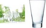 Esmeyer Arcoroc Shetland geriamoji stiklinė, 350 ml, stiklas, tinka plauti indaplovėje, sunkusis pagrindas, 1 vnt. 410-343