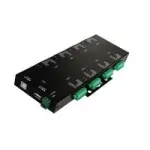 EXSYS EX-1339HMV USB 2.0 į 8 portų RS-232/422/485 serijinis &scaron;akotuvas, metalinis