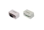 EXSYS EX-47995 9 kontaktų D-SUB į 5 kontaktų gnybtų bloko serijinis adapteris, baltas