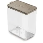 GIOSTYLE Maisto talpa stačiakampė L 1,8L Con.Tengo 15,5x10x17,1cm Pilkai ruda