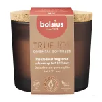 Bolsius True Joy Oriental Softness kvapni žvakė stiklinėje su kam&scaron;tiniu dangteliu, &Oslash;66x83 mm