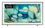 Samsung The Frame GQ55LS03FAUXZG 55 colių (139,7 cm) QLED 4K UHD i&scaron;manusis televizorius, Art Mode, 100 Hz, HDR10+, Wi-Fi, Bluetooth, One Connect Box, juodas