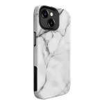 Evelatus Apple iPhone 15 Plus Armor dėklas TPU+PC Marble White
