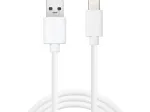 Sandberg 136-14 USB-C 3.1 &ndash; USB-A 3.0 kabelis, 2 m, ki&scaron;tukas/ki&scaron;tukas, baltas