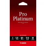 Foto popierius Canon PT-101 Pro Platinum 4x6 colio &ndash; 20 lapų