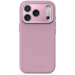 Decoded AntiMicrobial Silicone Backcover dėklas, skirtas iPhone 18 Pro Max / 17 Pro Max, MagSafe, Rose Quartz