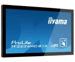 iiyama TF2234MC-B1X jutiklinis (kelių lietimų) monitorius 55,9 cm (21,5&Prime;), 16:9, DVI