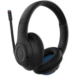 Belkin SoundForm Inspire &ndash; Ausinės &ndash; Uždedamos ant galvos &ndash; Bluetooth &ndash; belaidžiai, laidiniai &ndash; 3,5 mm ki&scaron;tukas &ndash; juodos (AUD006BTBLK)