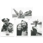 Terminio spausdinimo popieriaus ritinėliai EASYPIX InstantFUN 5x 55600 &ndash; 5 vnt. pakuotė
