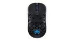 Endorfy LIV Wireless EY6A018 žaidimų pelė, optinė 12000 DPI, Bluetooth/2,4 GHz/laidinė USB-C, 6 mygtukai, RGB, juoda