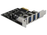 Vidinė PCIe USB 3.2 Gen 1 adapterio kortelė DeLOCK 90304