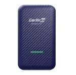Carlinkit 4.0 CPC200-CP2A bevielis adapteris Apple CarPlay ir Android Auto sistemoms, Wi-Fi 5150-5250/5725-5850 MHz, Bluetooth 5.2, USB-C, mėlynas
