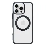 Apsauginis dėklas Torras Ostand R Fusion, skirtas iPhone 16 Pro &mdash; juodos spalvos