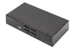 KVM jungiklis Digitus DS-12891 4x1 DP USB 4K Ultra HD
