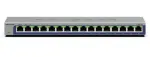NETGEAR GS116 16 prievadų nevaldomas L2 Gigabit Ethernet (10/100/1000) jungiklis, juodas