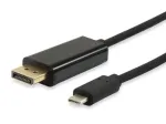 Equip USB Type-C į DisplayPort laidas, vyri&scaron;kas&ndash;vyri&scaron;kas, 1,8 m