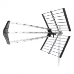 Antena SDA 640 DVB-T 16 dB, 75 omų, 120 km