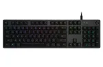 LOGITECH G512 Lightsync RGB mechaninė žaidimų klaviatūra Gx Brown Tactile - Qwerty US/Int'l