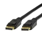 DisplayPort kabelis LogiLink CV0119 1 m juodas