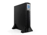 Nepertraukiamo maitinimo &scaron;altinis Green Cell UPS13 &mdash; Online dvigubo keitimo UPS, 1000 VA / 900 W, grynas sinusas, 6 AC lizdai, LCD, 2&times;12V 9Ah baterijos