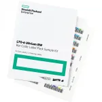 Hewlett Packard Enterprise HPE Ultrium 6 RW Bar Code Label Pack &ndash; brūk&scaron;ninių kodų etiketės, skirtos StoreEver MSL2024, MSL4048, MSL8096, StoreEver 1/8 G2 (Q2013A)