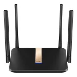 Cudy LT500D belaidis mar&scaron;rutizatorius Fast Ethernet Dual-band (2,4 GHz / 5 GHz) 4G Juodas